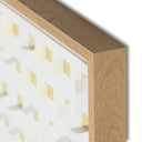 Opulent Artistry See Through Gold by FH Art Studio - 72X32