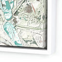 Greenstone Aloe 1 by Douglas Galloway - 185X48 White Maple