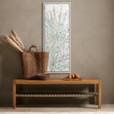 Greenstone Aloe 1 by Douglas Galloway - 185X48 White Maple