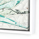 Verde Essence Aloe 3 by Douglas Galloway - 23X60 White Maple