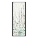 Verde Essence Aloe 3 by Douglas Galloway - 23X60 Black Maple
