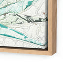 Verde Essence Aloe 3 by Douglas Galloway - 95X24 White Oak