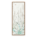 Verde Essence Aloe 3 by Douglas Galloway - 23X60 White Oak