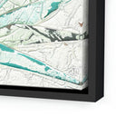 Verde Essence Aloe 3 by Douglas Galloway - 155X40 Black Maple