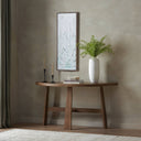 Verde Essence Aloe 3 by Douglas Galloway - 155X40 Rustic Walnut