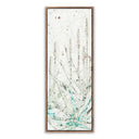 Verde Essence Aloe 3 by Douglas Galloway - 155X40 Rustic Walnut