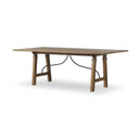Verity Fritz Dining Table - Default Title