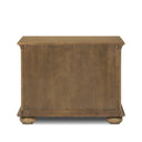 Verity Geoffrey Nightstand - Worn Oak