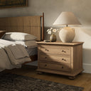 Verity Geoffrey Nightstand - Worn Oak