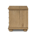 Verity Geoffrey Nightstand - Worn Oak
