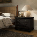Sterling Nightstand - Smoked Black