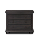 Sterling Nightstand - Smoked Black