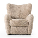Vespera Amelie Chair - Beige Shearling