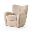 Vespera Amelie Chair - Beige Shearling