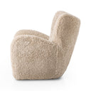 Nova Amelie Chair - Beige Shearling