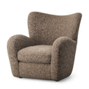 Nova Amelie Chair - Taupe Shearling