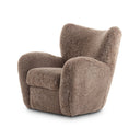 Nova Amelie Chair - Taupe Shearling