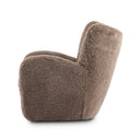Nova Amelie Chair - Taupe Shearling