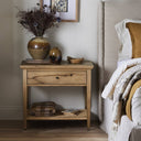 Mott Nightstand - Worn Oak