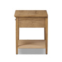 Mott Nightstand - Worn Oak