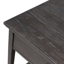 Mott Nightstand - Smoked Black
