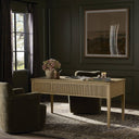 Aurelia Bush Desk - Light Weathered Oak