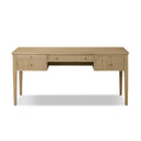 Solara Bush Desk - Light Weathered Oak