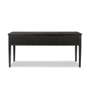 Aurelia Bush Desk - Distressed Black Oak