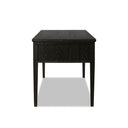 Aurelia Bush Desk - Distressed Black Oak