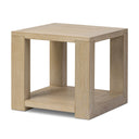 Verity Thomas End Table - Bleached Oak Veneer