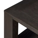 Verity Thomas End Table - Dark Anthracite Oak Veneer