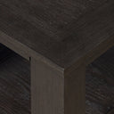 Verity Thomas End Table - Dark Anthracite Oak Veneer