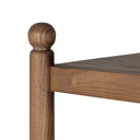 Aveline Eldridge Bookcase - Amber Ash