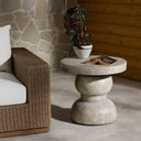Solara Rivero Outdoor End Table - Default Title