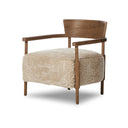 Alaric Chair - Beige Shearling