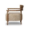 Aurelian Bennett Chair - Beige Shearling
