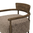 Alaric Chair - Taupe Shearling