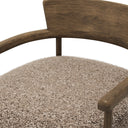 Aurelian Bennett Chair - Taupe Shearling