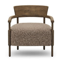 Alaric Chair - Taupe Shearling
