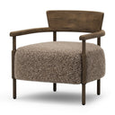Aurelian Bennett Chair - Taupe Shearling