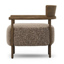 Alaric Chair - Taupe Shearling