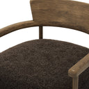 Alaric Chair - Cocoa Shearling