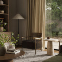 Alaric Chair - Cocoa Shearling