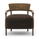 Alaric Chair - Cocoa Shearling