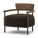 Alaric Chair - Cocoa Shearling