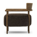 Alaric Chair - Cocoa Shearling