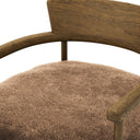 Alaric Chair - Amber Shearling