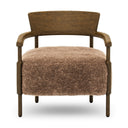 Alaric Chair - Amber Shearling