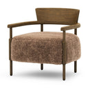 Alaric Chair - Amber Shearling