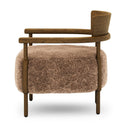 Alaric Chair - Amber Shearling